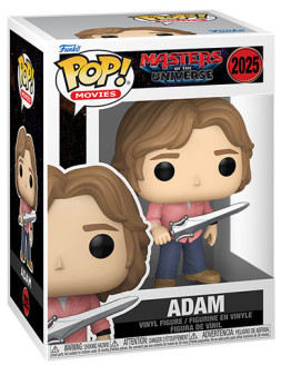 Funko pop masters of the universe adam 2025