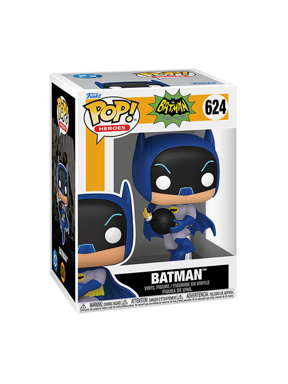 Funko pop batman classic tv series batman w-bomb 624