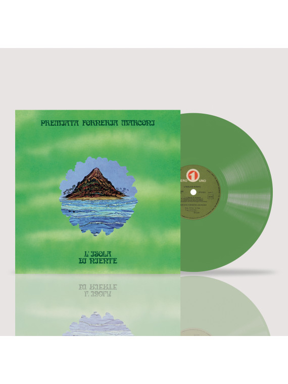 L'isola di niente (180gr col green)