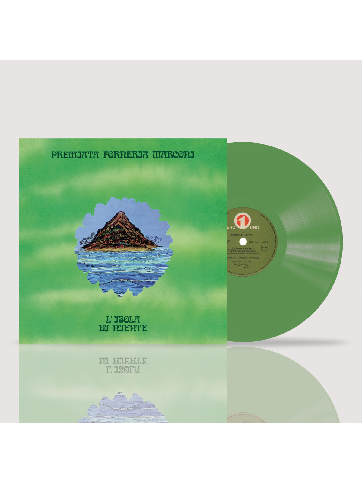L'isola di niente (180gr col green)