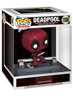 Funko pops deluxe deadpool legacy deadpool on bridge 1580
