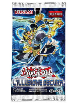Yugi l'illusione oscura 1 busta
