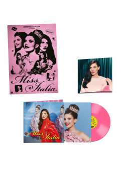 Miss italia gatefold lp pink transparent (collector's edt. limited & numbered)