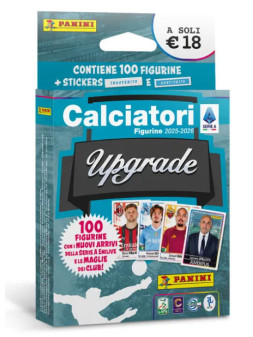 Panini stickers calciatori 2025-26 upgrade set