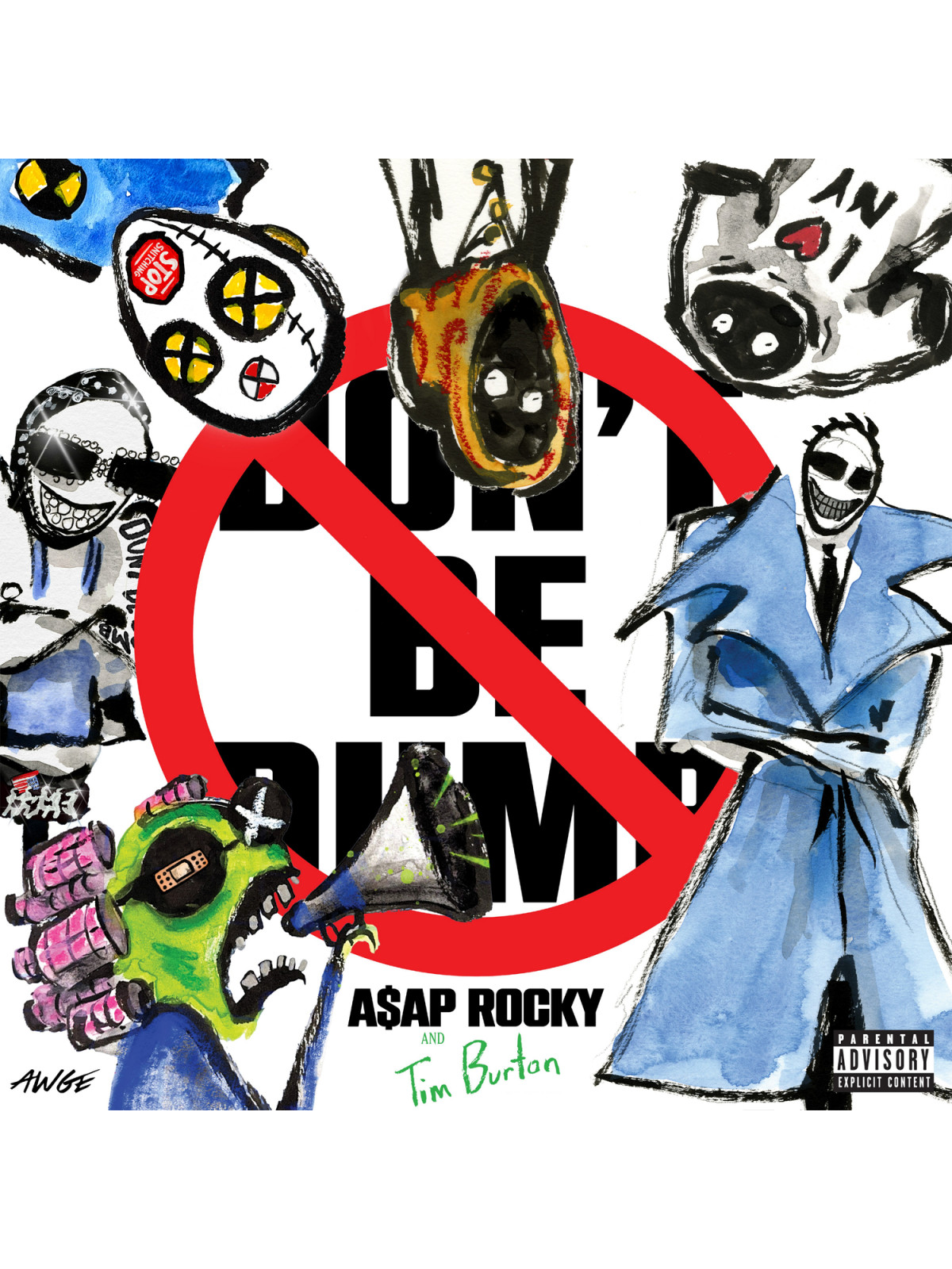 Don't be dumb - cd