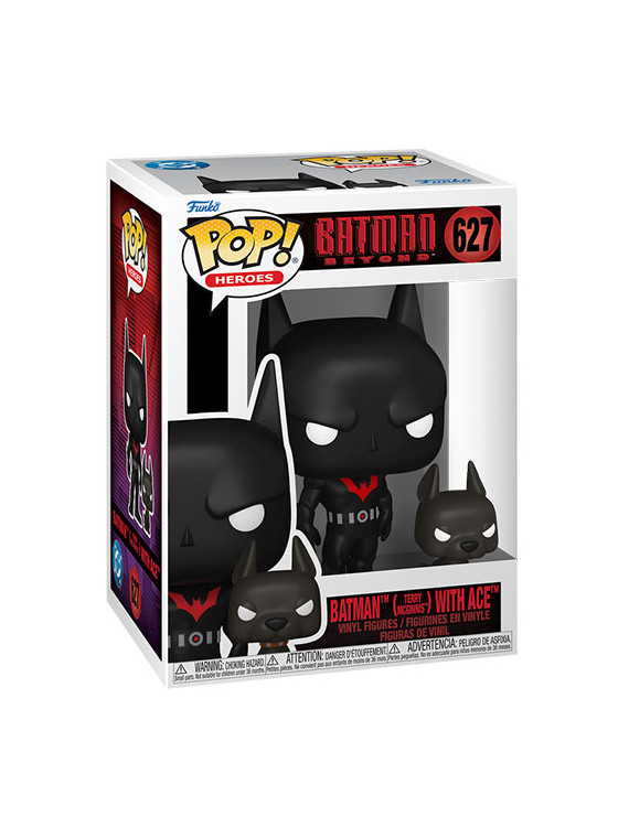 Funko pop batman beyond: return of the joker batman w-ace