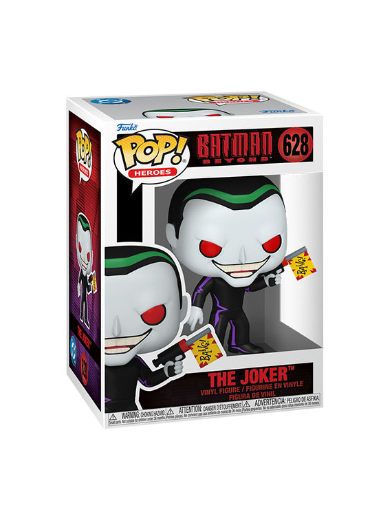 Funko pop batman beyond: return of the joker w-gun
