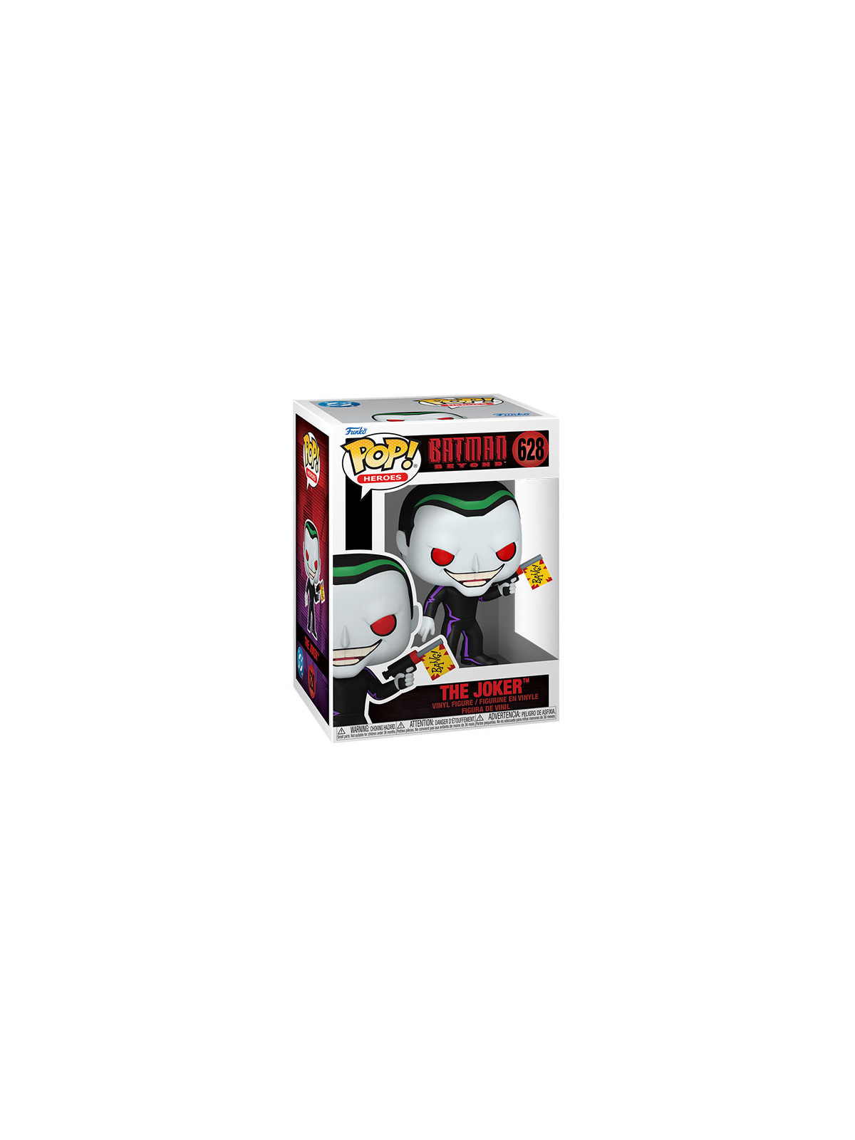 Funko pop batman beyond: return of the joker w-gun