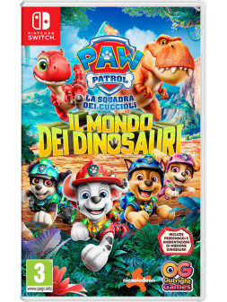 Paw patrol la squadra dei cuccioli: il mondo dei dinosauri