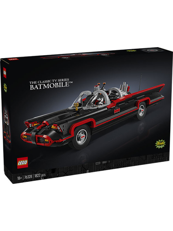 Dc comics batman batmobile classic tv series rare - 76328