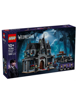 76786 wednesday il cottage di morticia rare - lgo76786