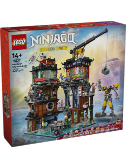 71837 ninjago laboratori di ninjago city rare - lgo71837