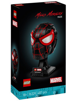 76329 marvel maschera di miles morales rare - lgo76329