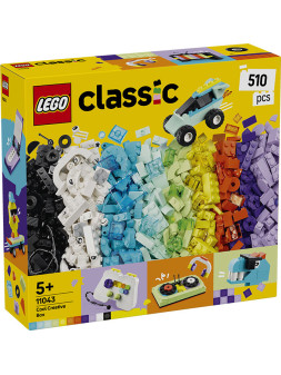 11043 grande scatola della creativita' rare - lgo11043