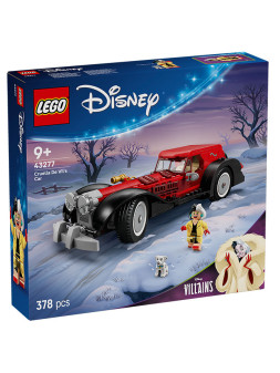 43277 disney classic auto di crudelia de mon rare - lgo43277