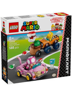 72044 super mario kart all'inseguimento della pianta rare - lgo72044
