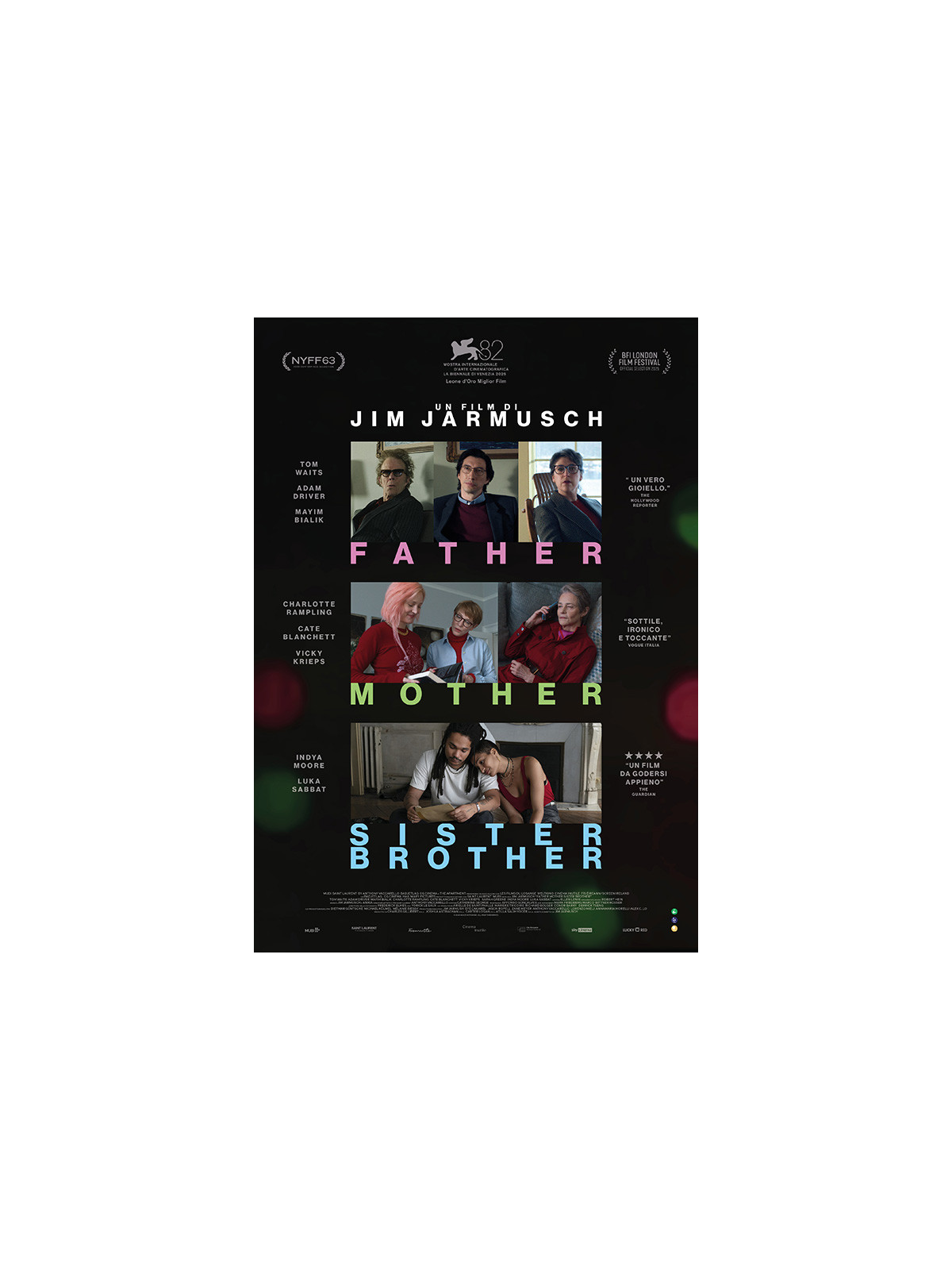 Father mother sister brother