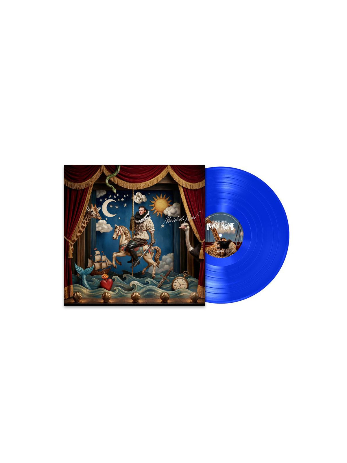 Commedia musicale (vinile blu autografato)
