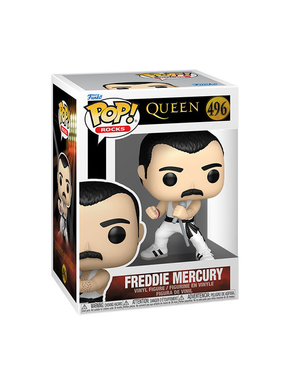 Funko pop rocks queen freddie mercury 496