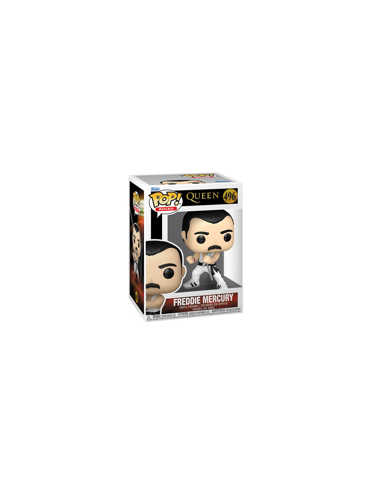 Funko pop rocks queen freddie mercury 496