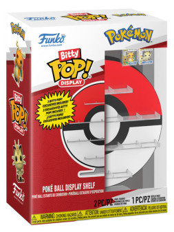 Funko bitty pop display pokemon poke ball