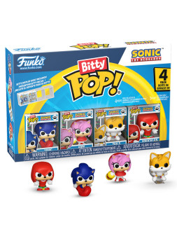 Funko bitty pop 4 pack sonic