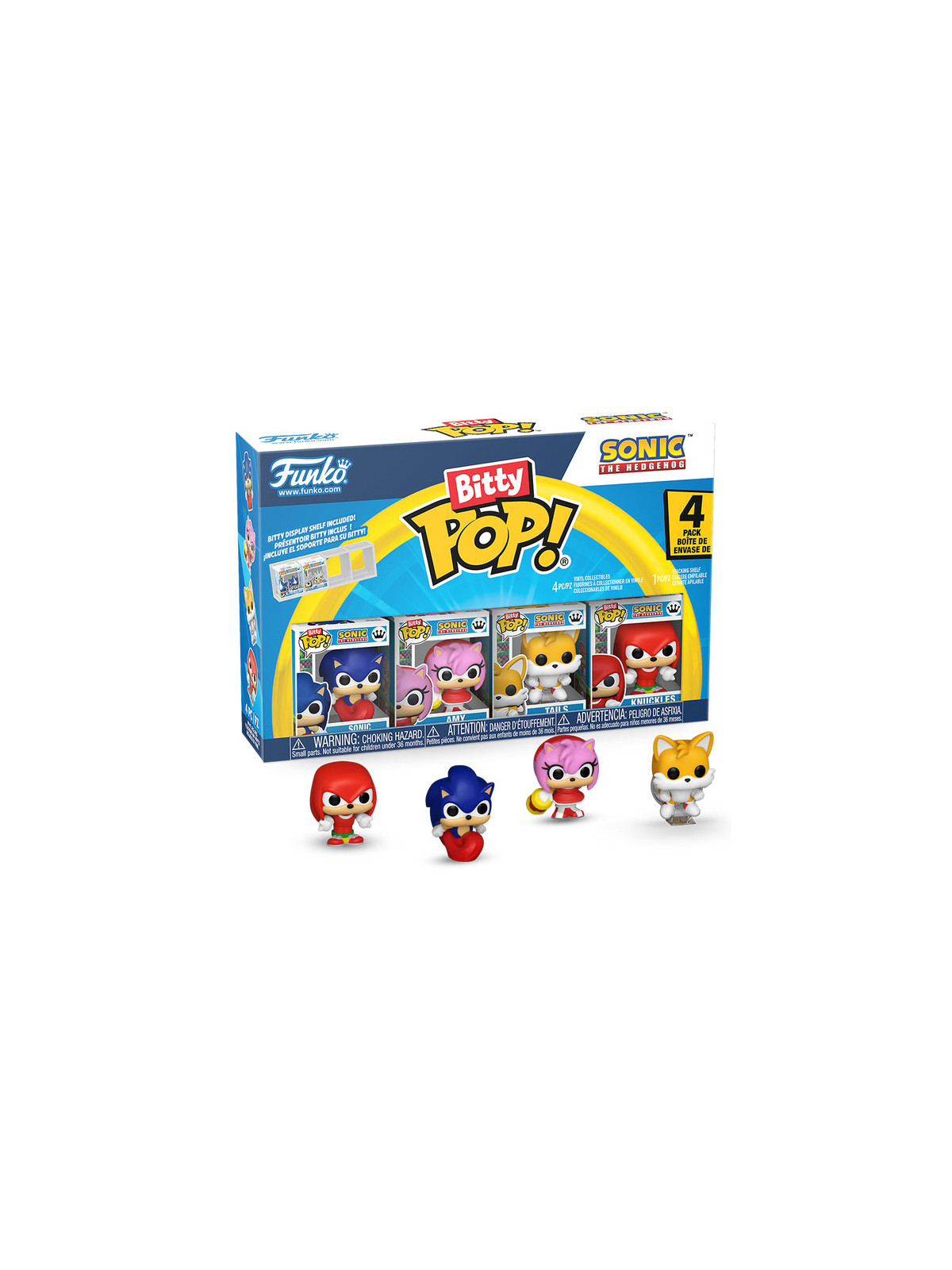 Funko bitty pop 4 pack sonic