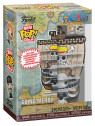 Funko bitty pop display one piece going merry