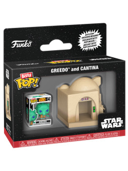 Funko bitty pop town star wars cantina