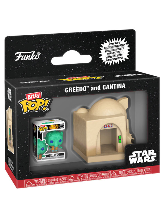 Funko bitty pop town star wars cantina