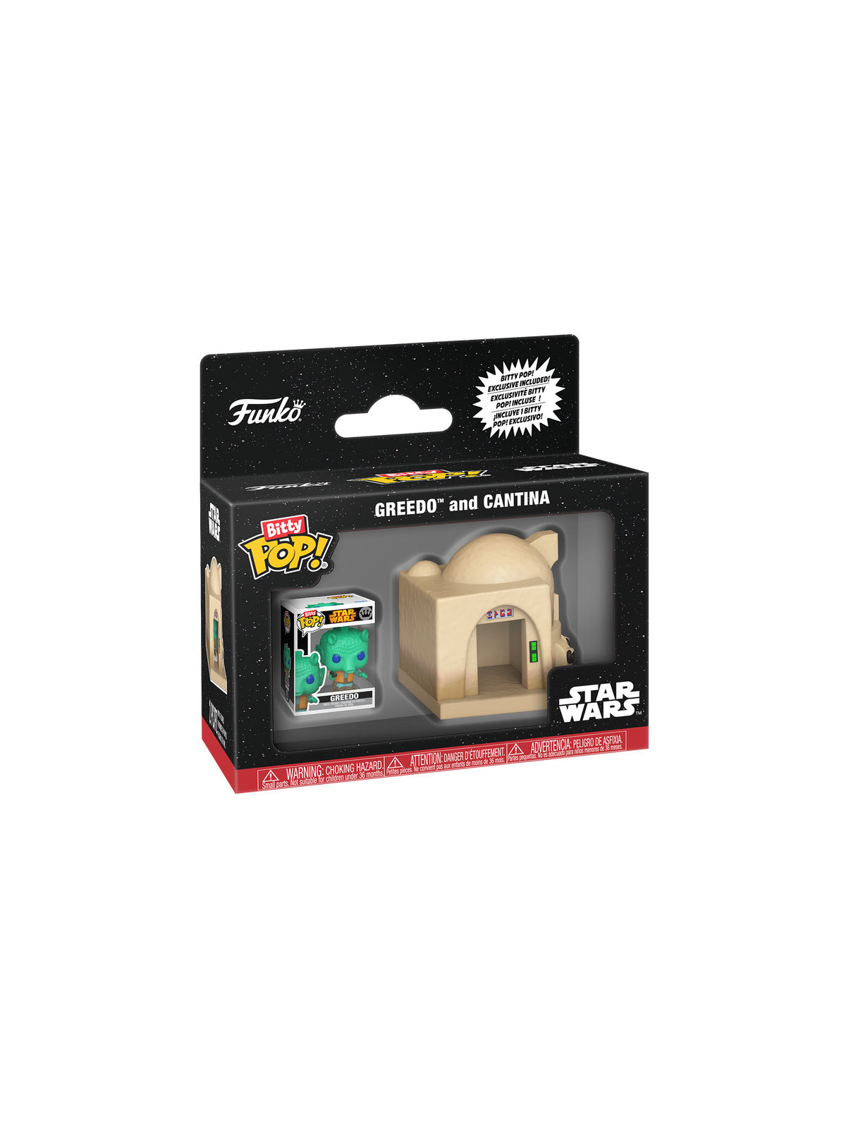 Funko bitty pop town star wars cantina