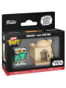 Funko bitty pop town star wars cantina