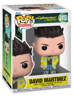 Funko pop cyberpunk edgerunner david martinez