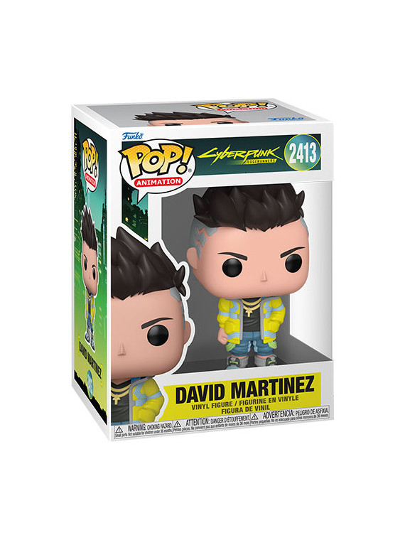 Funko pop cyberpunk edgerunner david martinez