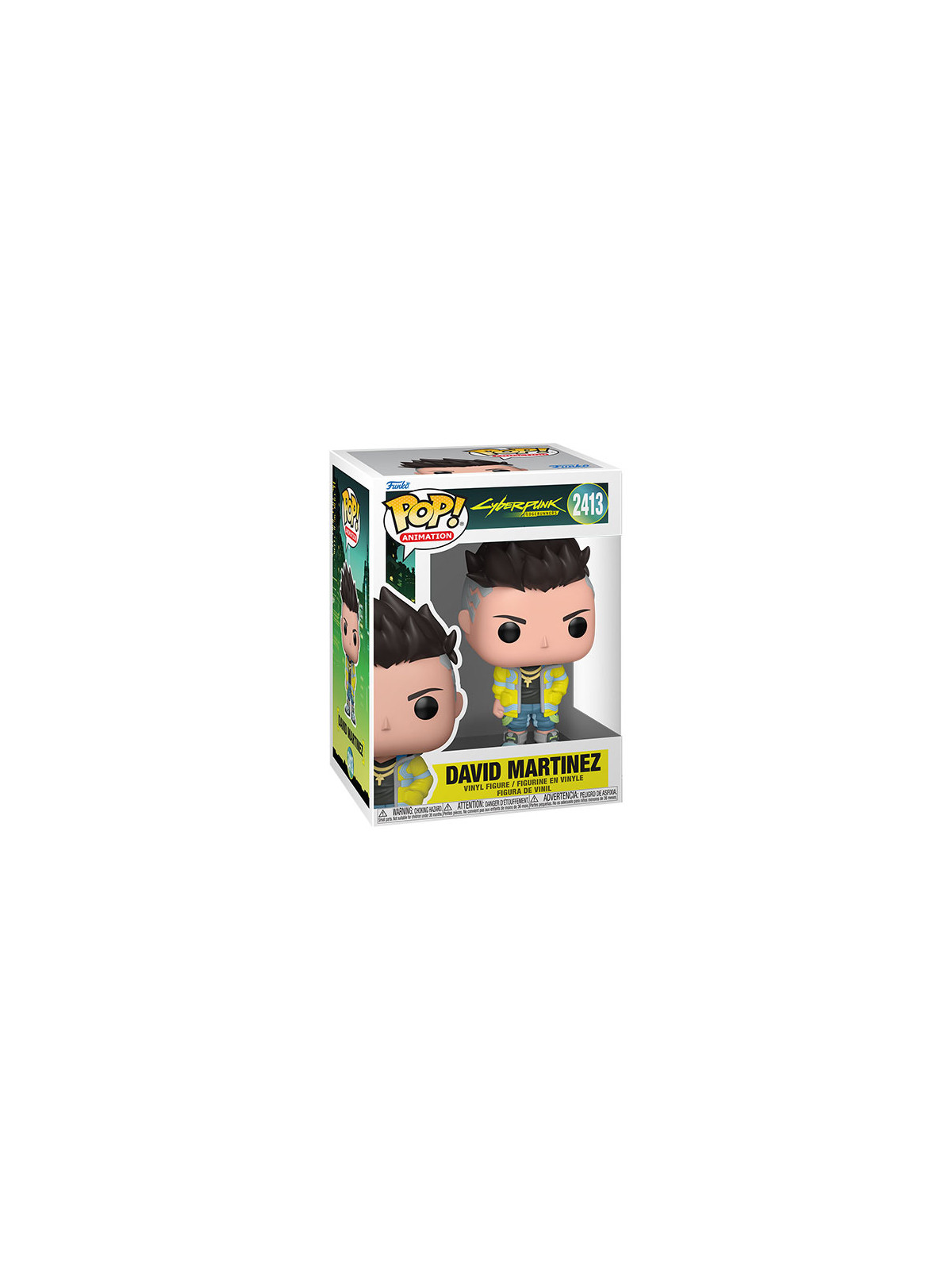 Funko pop cyberpunk edgerunner david martinez