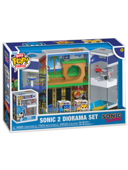 Funko bitty pop box sonic