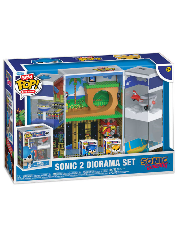 Funko bitty pop box sonic