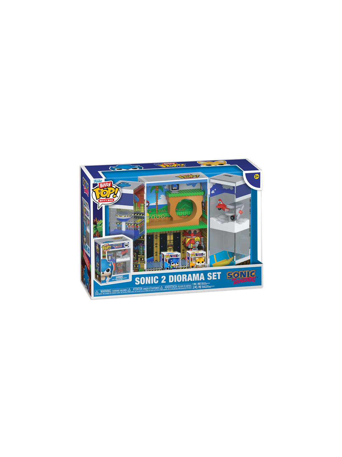 Funko bitty pop box sonic