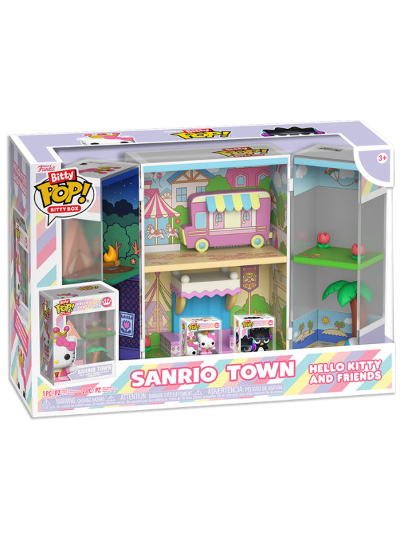 Funko bitty pop box hello kitty sanriotown
