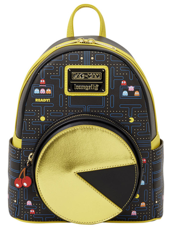 Funko loungefly mini zaino pac-man glow