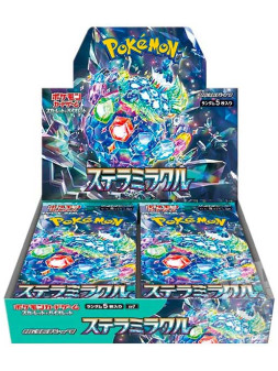 Pokemon jpn stellar miracle box 30 buste