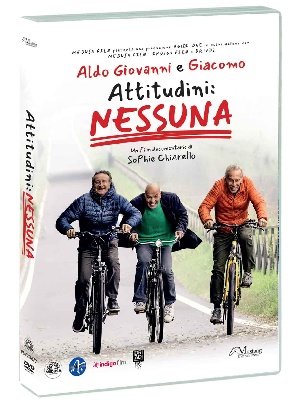 Aldo, giovanni e giacomo - attitudini: nessuna