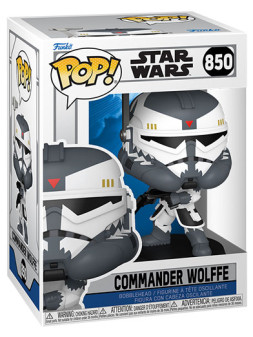 Funko pop star wars animation commander wolffe
