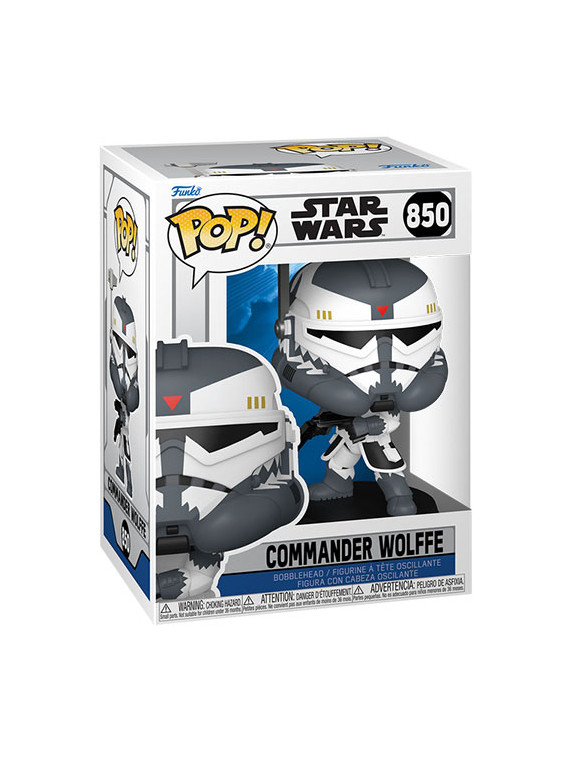 Funko pop star wars animation commander wolffe