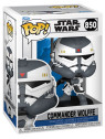 Funko pop star wars animation commander wolffe