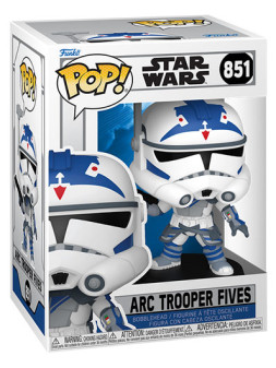 Funko pop star wars animation fives arc2