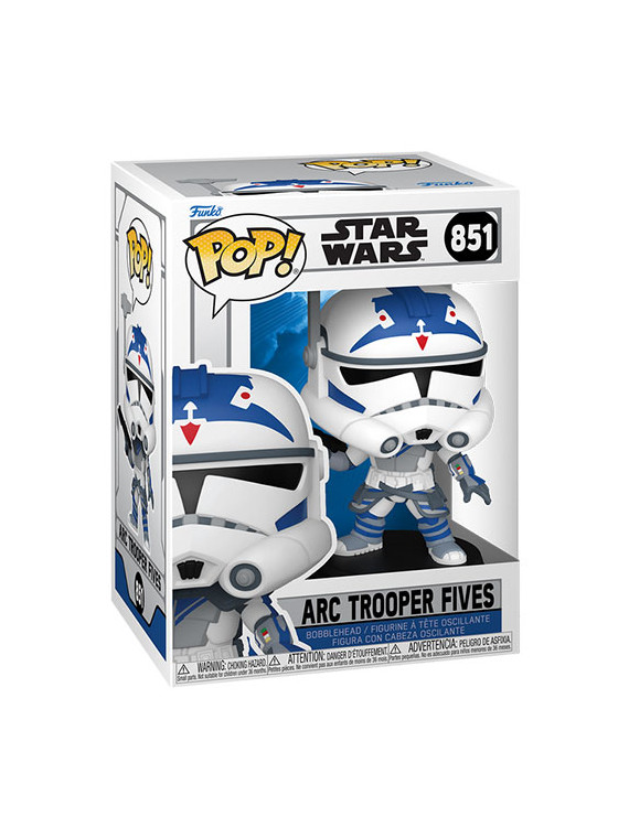 Funko pop star wars animation fives arc2