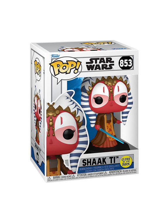 Funko pop star wars animation shaak ti glow