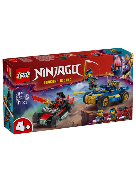 Ninjago duello ad alta velocita' tra rogue e drix rare - 71840