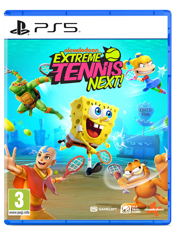Nickelodeon extreme tennis: next!